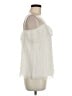 J.Crew 100% Polyester Ivory Sleeveless Blouse Size Med - P Tall - photo 4