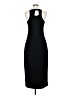 MNG Solid Black Cocktail Dress Size 6 - photo 2