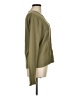 Northern Isles Green Long Sleeve Blouse Size M - photo 4