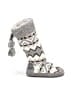 Muk Luks Gray Boots Size 5 - 6 - photo 1