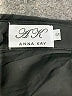 Anna Kay 100% Viscose Black Jacket Size S - photo 6