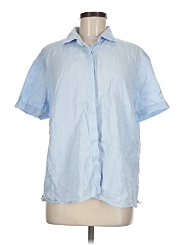 Lands' End Short Sleeve Button-Down Shirt (view 1)