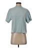 EVERYBODY.WORLD Teal Short Sleeve Turtleneck Size XS - photo 1