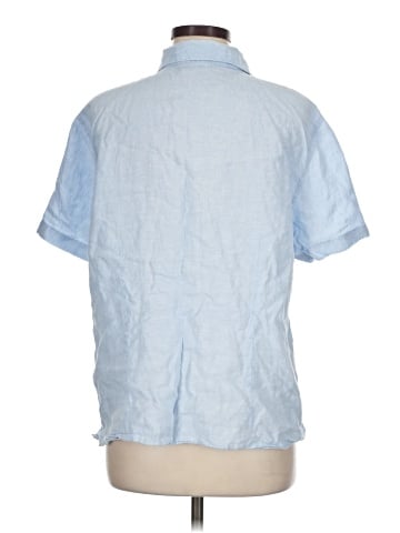 Lands' End Short Sleeve Button-Down Shirt (view 2)