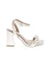 Lulus White Sandals Size 5 - photo 1