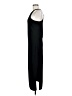 MNG Solid Black Cocktail Dress Size 6 - photo 5