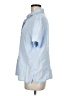 Lands' End Blue Short Sleeve Button-Down Shirt Size M (estimated) - photo 5