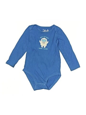 Jumping Beans Long Sleeve Onesie (view 1)