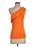 Ann Taylor LOFT Orange Sleeveless Top Size S - photo 1