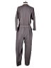 Stateside Solid Gray Jumpsuit Size L - photo 2