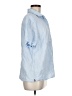 Lands' End Blue Short Sleeve Button-Down Shirt Size M (estimated) - photo 4