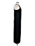 MNG Solid Black Cocktail Dress Size 6 - photo 4