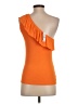 Ann Taylor LOFT Orange Sleeveless Top Size S - photo 2