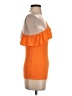 Ann Taylor LOFT Orange Sleeveless Top Size S - photo 4
