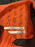 By Anthropologie Orange Pullover Sweater Size M - photo 7