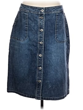 Liz Claiborne Denim Skirt