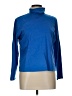 L.L.Bean 100% Supima Cotton Blue Long Sleeve Top Size L (petite) - photo 1