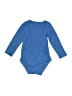 Jumping Beans 100% Cotton Blue Long Sleeve Onesie 12-18 MO / 18 MO - photo 2
