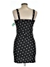 Forever 21 Polka Dots Black Casual Dress Size L - photo 2