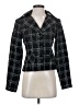 Nanette Lepore Plaid Black Jacket Size 2 - photo 1