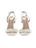 Lulus White Sandals Size 5 - photo 2