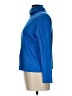 L.L.Bean 100% Supima Cotton Blue Long Sleeve Top Size L (petite) - photo 5