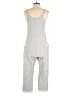 ONLY HEARTS Solid Gray Jumpsuit Size XS - photo 2