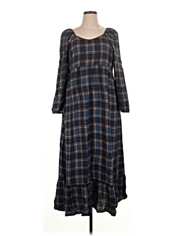 Terra & Sky Casual Dress (view 1)