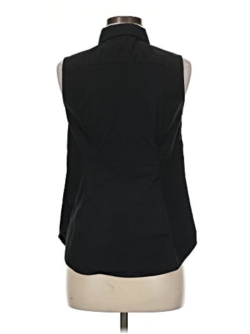 Banana Republic Sleeveless Button-Down Shirt (view 2)