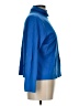 L.L.Bean 100% Supima Cotton Blue Long Sleeve Top Size L (petite) - photo 4