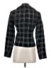 Nanette Lepore Plaid Black Jacket Size 2 - photo 2