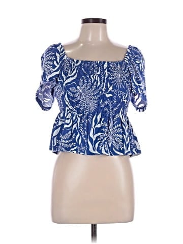 H&M Short Sleeve Blouse (view 1)