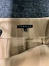 Theory Solid Brown Tan Formal Skirt Size 2 - photo 4