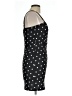 Forever 21 Polka Dots Black Casual Dress Size L - photo 4