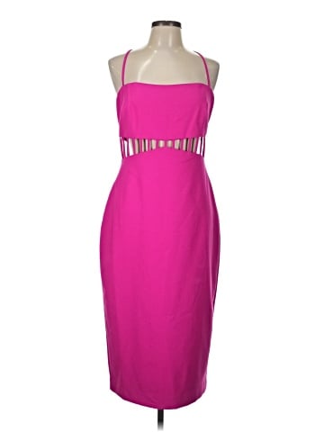 Jewel Badgley MIschka Cocktail Dress (view 1)