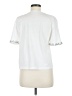 MNG White Short Sleeve Top Size M - photo 2