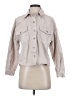 MNG 100% Cotton Gray Jacket Size 2 - photo 1