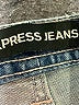 Express Jeans Hearts Blue Jeans Size 12 - photo 7