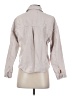 MNG 100% Cotton Gray Jacket Size 2 - photo 2