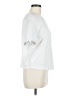 MNG White Short Sleeve Top Size M - photo 4