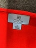 CeCe Red Short Sleeve Top Size S - photo 7