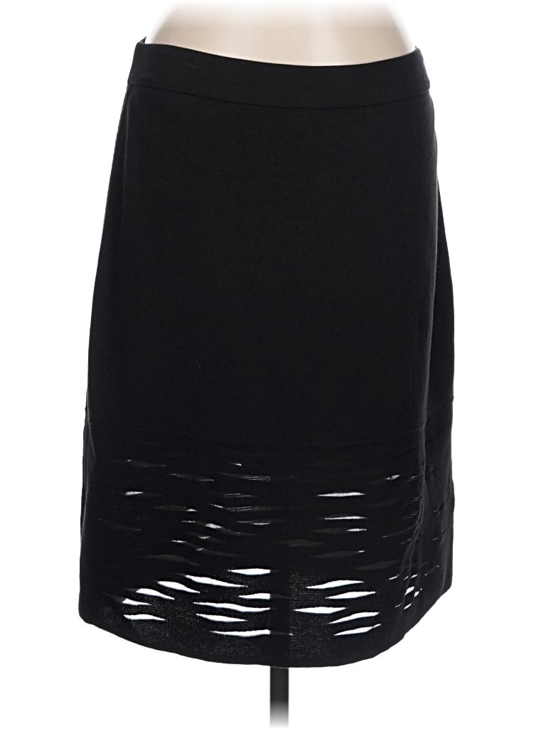Pre-owned Nic + Zoe Casual Skirt In Black