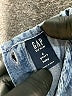 Gap 100% Cotton Blue Dress Size 4 - photo 3