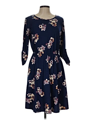 French Grey Casual Dress (view 1)