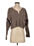 Shein Brown Pullover Sweater Size 4 - photo 1