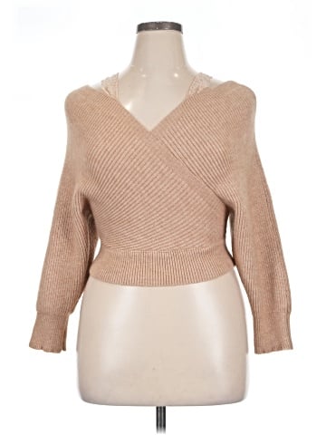 Romwe Pullover Sweater (view 1)