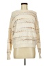 Fate Ivory Pullover Sweater Size M - photo 1
