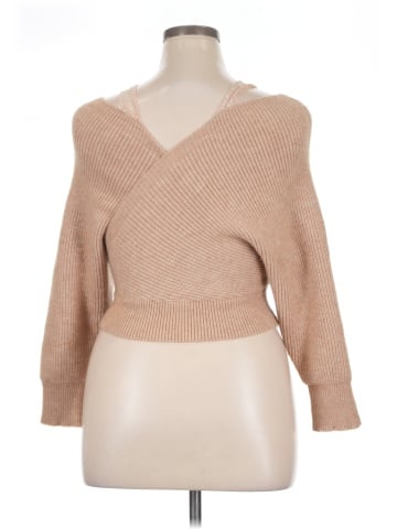Romwe Pullover Sweater (view 2)