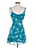 B. Darlin 100% Polyester Floral Teal Cocktail Dress Size 7 - 8 - photo 2