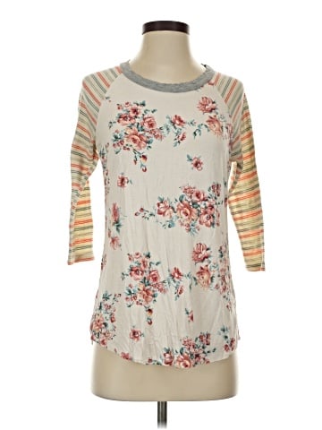 Chris & Carol 3/4 Sleeve T-Shirt (view 1)